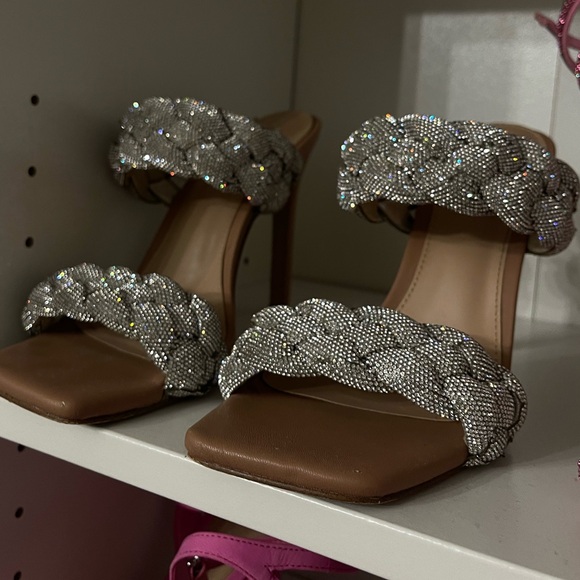 Steve Madden rhinestone heel - Picture 7 of 7